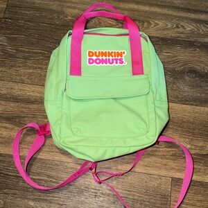 Super Rare Dunkin Retro Mini Backpack